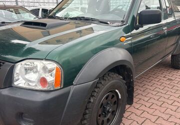 Nissan NP 300 177.000 km 4.400 &euro; zwickau 08064