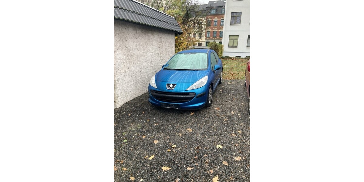 Peugeot 207 65.000 km 4.500 &euro; Meerane 08393