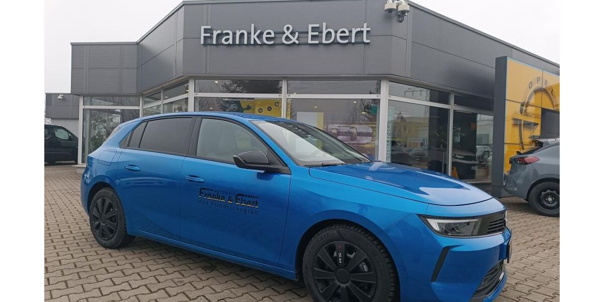 Opel Astra 15.000 km 21.490 &euro; Reinsdorf 08141