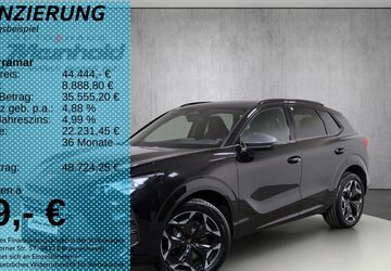 Cupra Terramar 1.010 km 44.444 &euro; Auerbach/Rebesgrün 08209