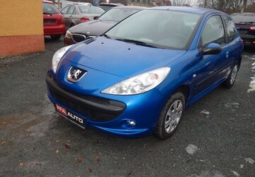 Peugeot 206 30.800 km 3.900 &euro; Ronneburg 07580