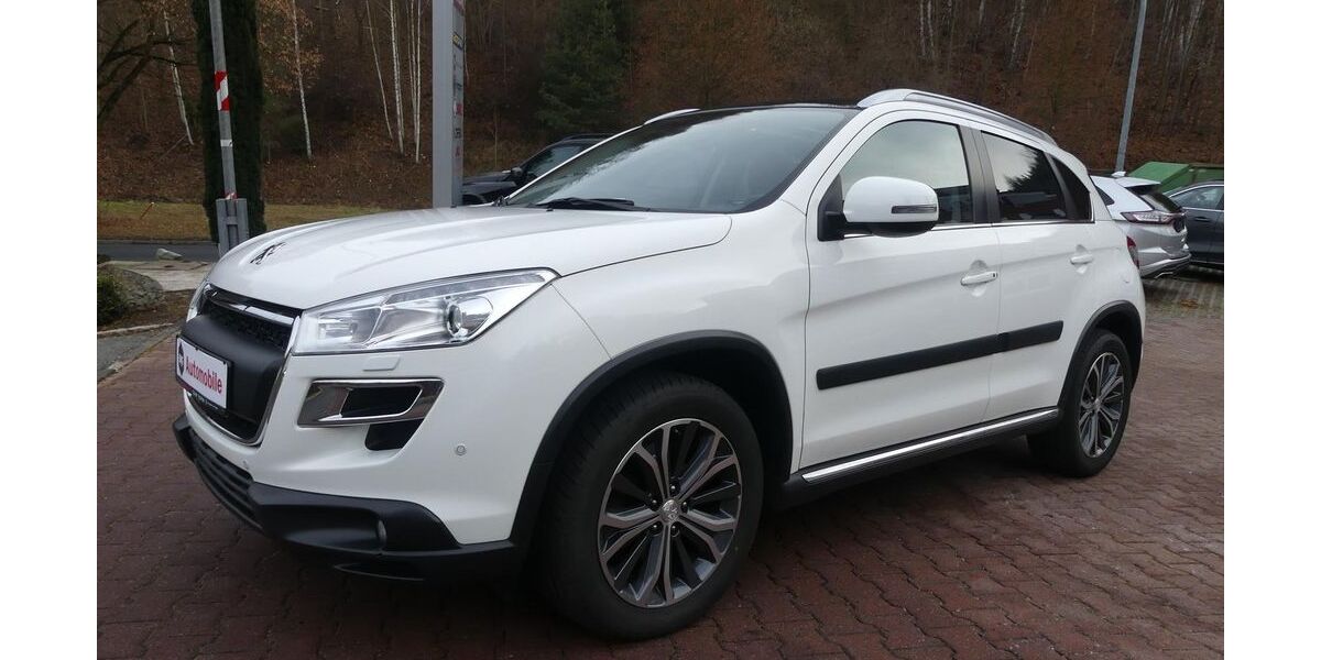 Peugeot 4008 96.900 km 13.400 &euro; Schneeberg 08289
