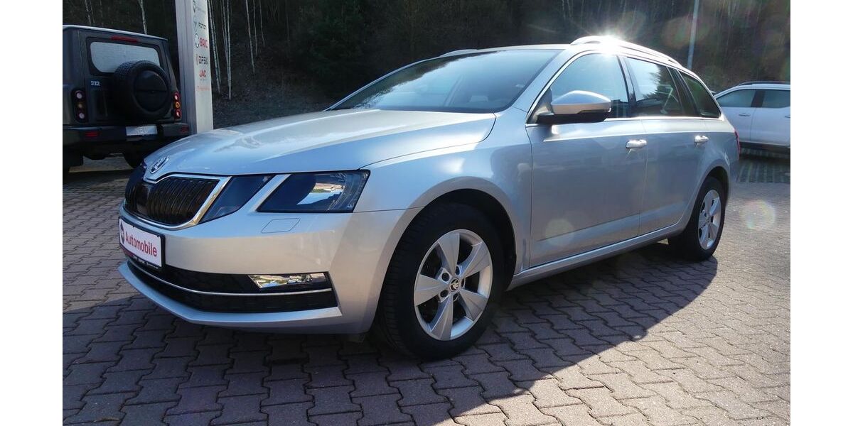 Skoda Octavia 113.250 km 13.990 &euro; Schneeberg 08289