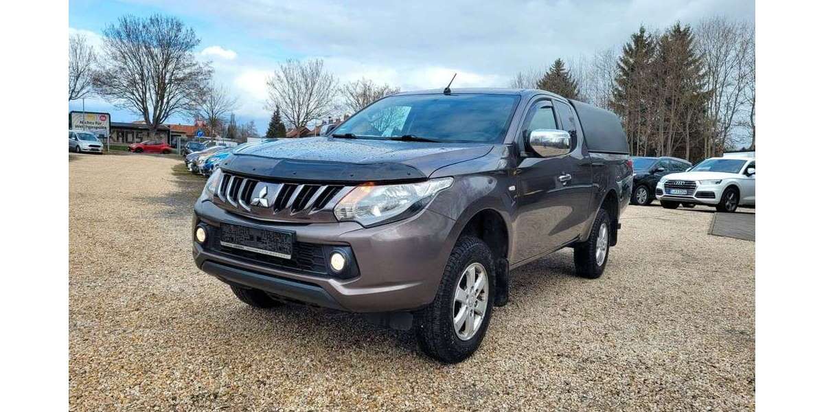 Mitsubishi L200 331.228 km 11.980 &euro; Zwickau 08056