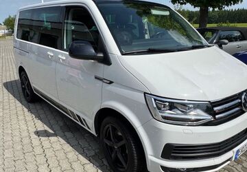 VW T6 Multivan 108.000 km 37.100 &euro; Schwarzenberg 08340