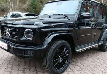 Mercedes-Benz G 400 62.500 km 129.990 &euro; Schneeberg 08289