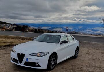 Alfa Romeo Giulia 109.000 km 18.000 &euro; Aue 08280