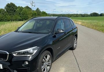 BMW X1 105.000 km 15.500 &euro; Zwickau 08058