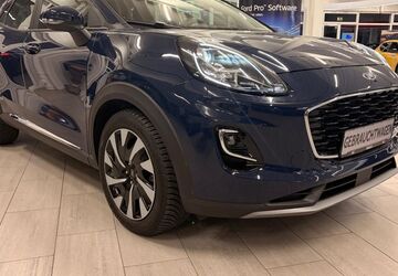 Ford Puma 9.780 km 18.990 &euro; Glauchau 08371