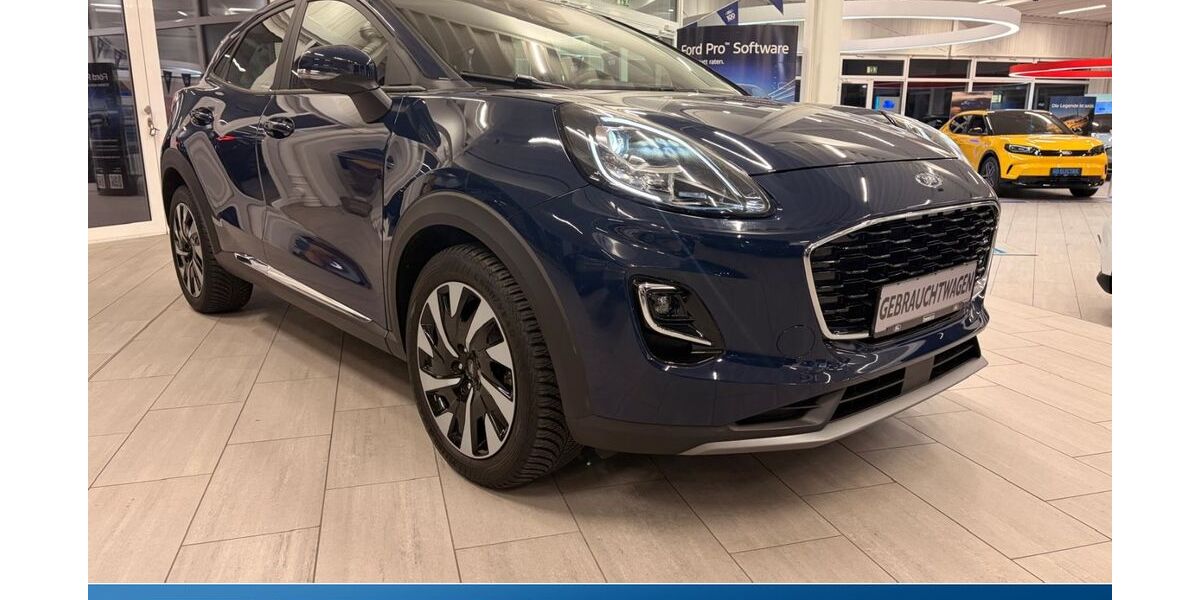 Ford Puma 9.780 km 18.990 &euro; Glauchau 08371