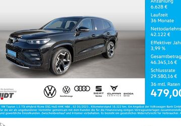 VW Tayron 16.322 km 48.750 &euro; Bernsdorf 09337