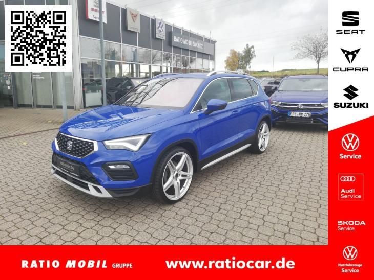 Seat Ateca 59.805 km 22.880 &euro; Zwönitz 08297