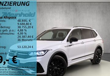 VW Tiguan Allspace 15.000 km 48.444 &euro; Auerbach/Rebesgrün 08209