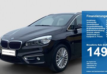 BMW 225 Active Tourer 62.311 km 16.755 &euro; Zwickau 08060