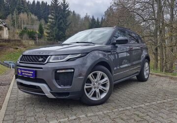 Land Rover Range Rover Evoque 137.820 km 16.590 &euro; Schneeberg 08289