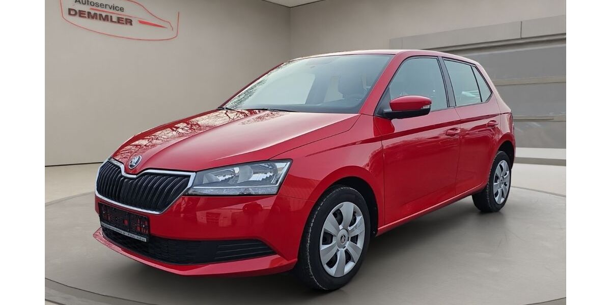 Skoda Fabia 75.000 km 9.800 &euro; Wilkau-Haßlau 08112