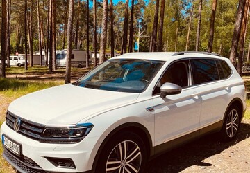 VW Tiguan Allspace 130.000 km 26.900 &euro; Zwickau 08056