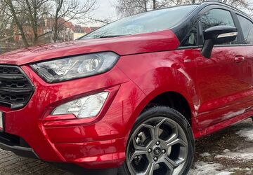 Ford EcoSport 109.000 km 10.999 &euro; Ronneburg 07580