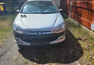 Peugeot 206 150.431 km 899 &euro; Zwickau 08064