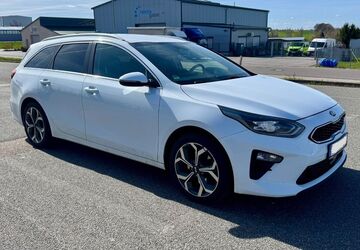 Kia ceed Sportswagon 128.800 km 11.999 &euro; Penig 09322