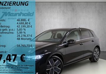 VW Golf 8.200 km 46.888 &euro; Auerbach/Rebesgrün 08209
