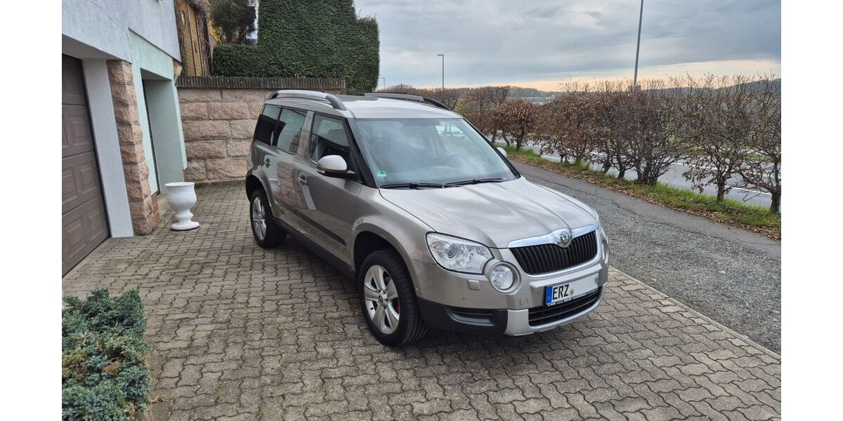 Skoda Yeti 96.939 km 8.500 &euro; Aue-Bad Schlema 08280