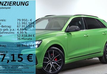 Audi Q8 24.800 km 79.950 &euro; Auerbach/Rebesgrün 08209