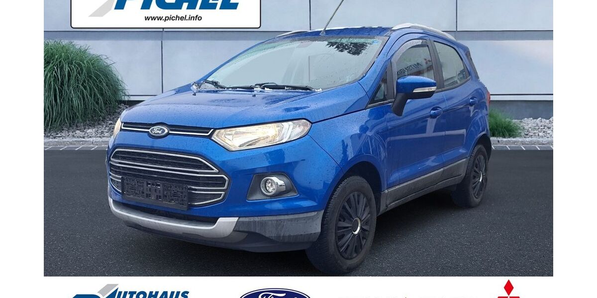 Ford EcoSport 69.823 km 10.490 &euro; Hartmannsdorf 09232