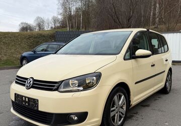 VW Touran 492.000 km 3.490 &euro; Schwarzenberg 08340