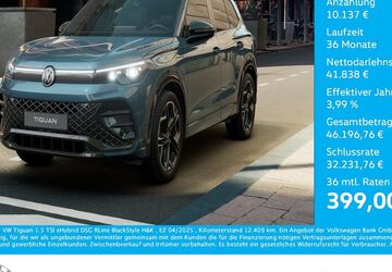 VW Tiguan 12.409 km 51.975 &euro; Bernsdorf 09337