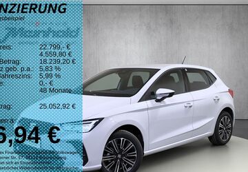 Seat Ibiza 1.010 km 22.799 &euro; Auerbach/Rebesgrün 08209