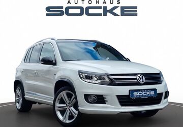 VW Tiguan 128.760 km 14.985 &euro; Remse OT Kertzsch 08373