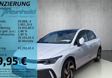 VW Golf 8.350 km 39.888 &euro; Auerbach/Rebesgrün 08209