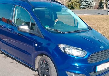 Ford Tourneo Courier 107.000 km 8.100 &euro; Lichtentanne OT Schönfels 08115