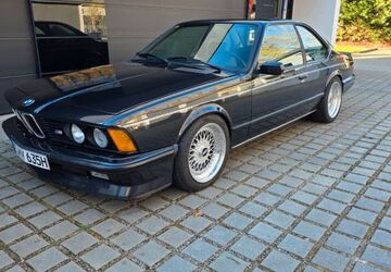 BMW 635 154.000 km 37.500 &euro; Glauchau 08371