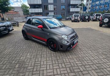 Abarth 595 Competizione 44.500 km 22.500 &euro; Wilkau-Haßlau 08112