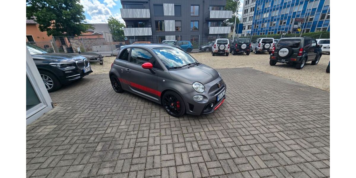 Abarth 595 Competizione 44.500 km 22.500 &euro; Wilkau-Haßlau 08112