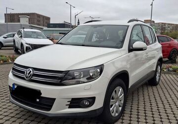 VW Tiguan 172.712 km 8.300 &euro; Meerane 08393