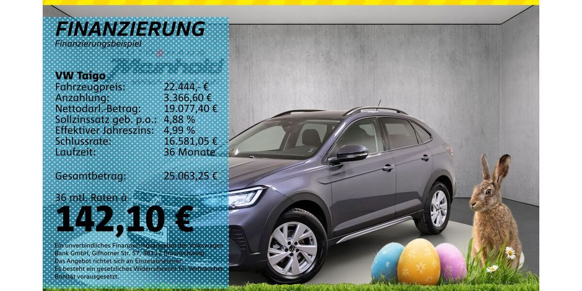 VW Taigo 5.000 km 22.444 &euro; Auerbach/Rebesgrün 08209