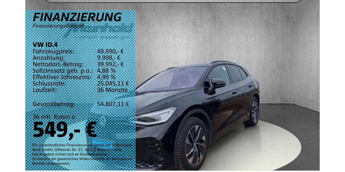 VW ID.4 5.400 km 49.990 &euro; Auerbach/Rebesgrün 08209