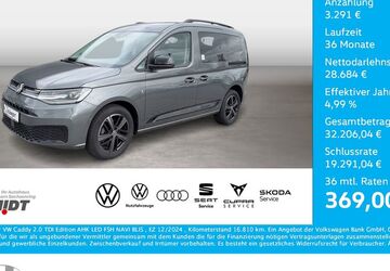 VW Caddy 16.810 km 31.975 &euro; Bernsdorf 09337