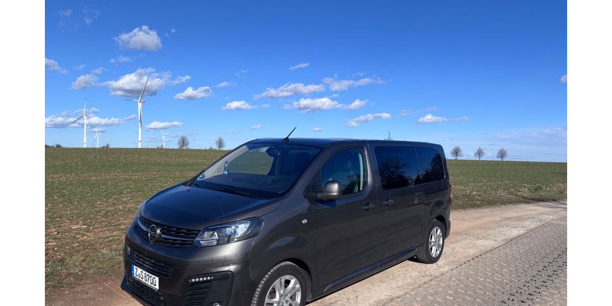 Opel Zafira Life 99.960 km 29.950 &euro; Crimmitschau 08451