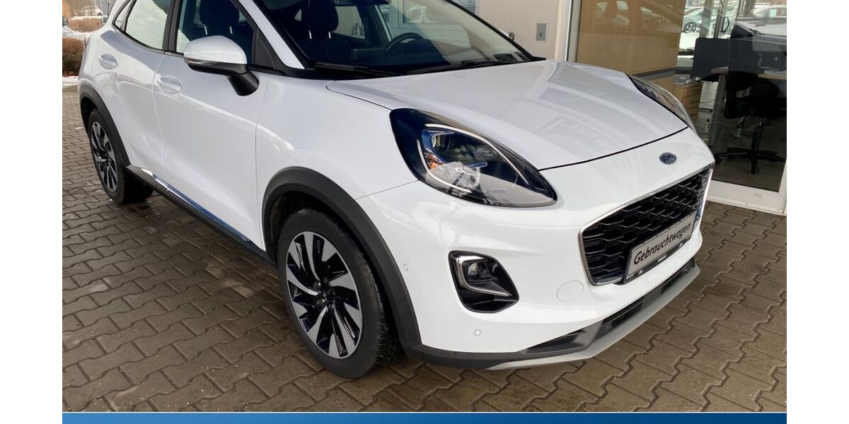 Ford Puma 82.312 km 16.550 &euro; Glauchau 08371