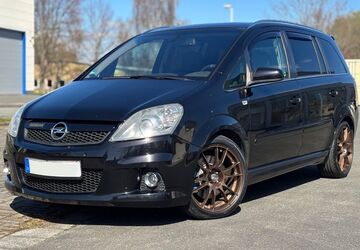Opel Zafira 80.000 km 7.500 &euro; Zwickau 08058