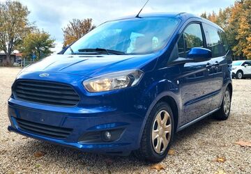 Ford Tourneo Courier 88.109 km 7.480 &euro; Zwickau 08056