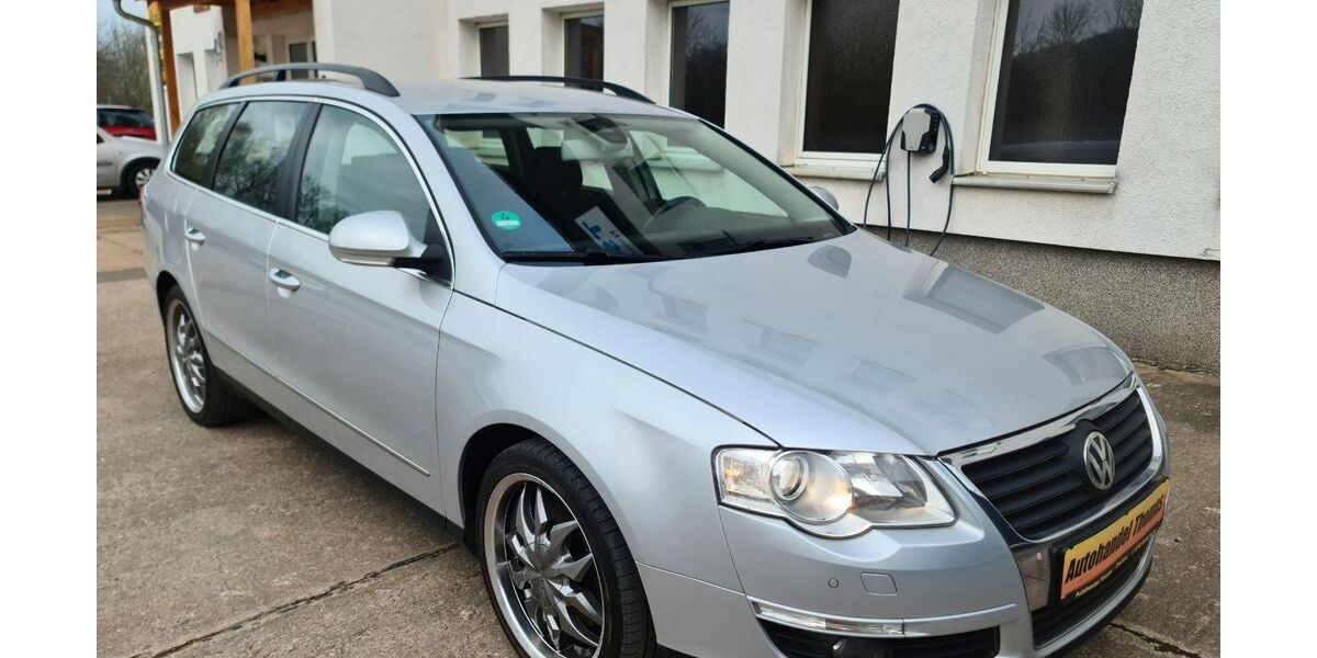VW Passat Variant 161.000 km 9.400 &euro; Zwickau 08056