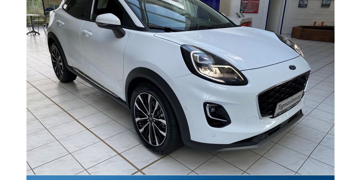 Ford Puma 7.500 km 23.450 &euro; Glauchau 08371