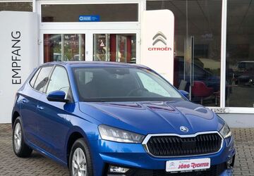 Skoda Fabia 7.500 km 18.490 &euro; Lauter-Bernsbach 08315