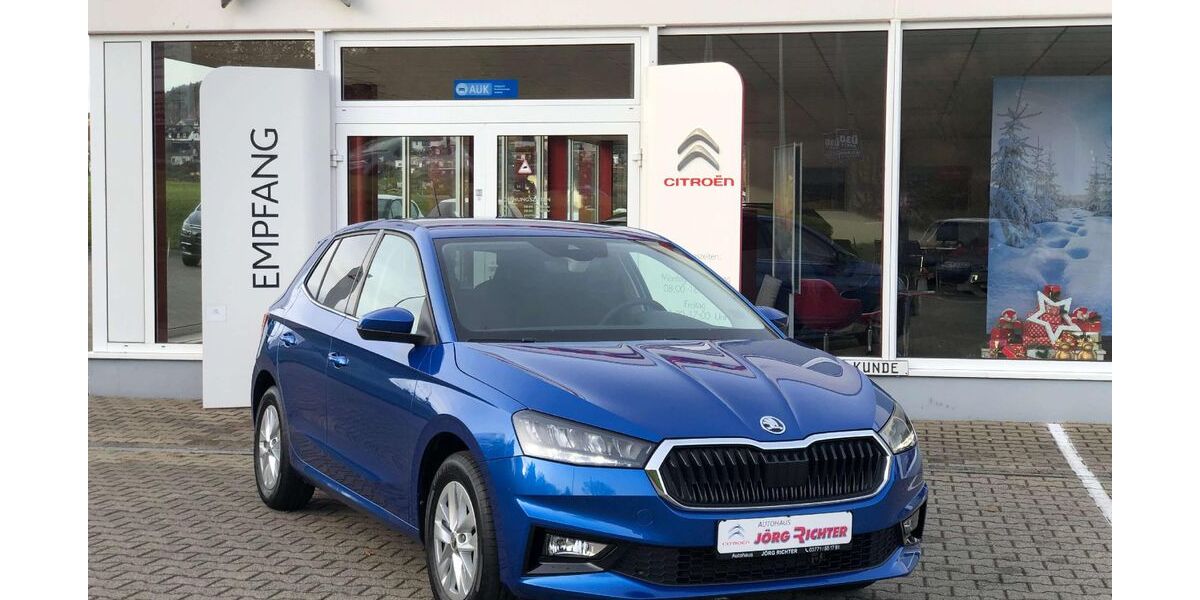 Skoda Fabia 7.500 km 18.490 &euro; Lauter-Bernsbach 08315