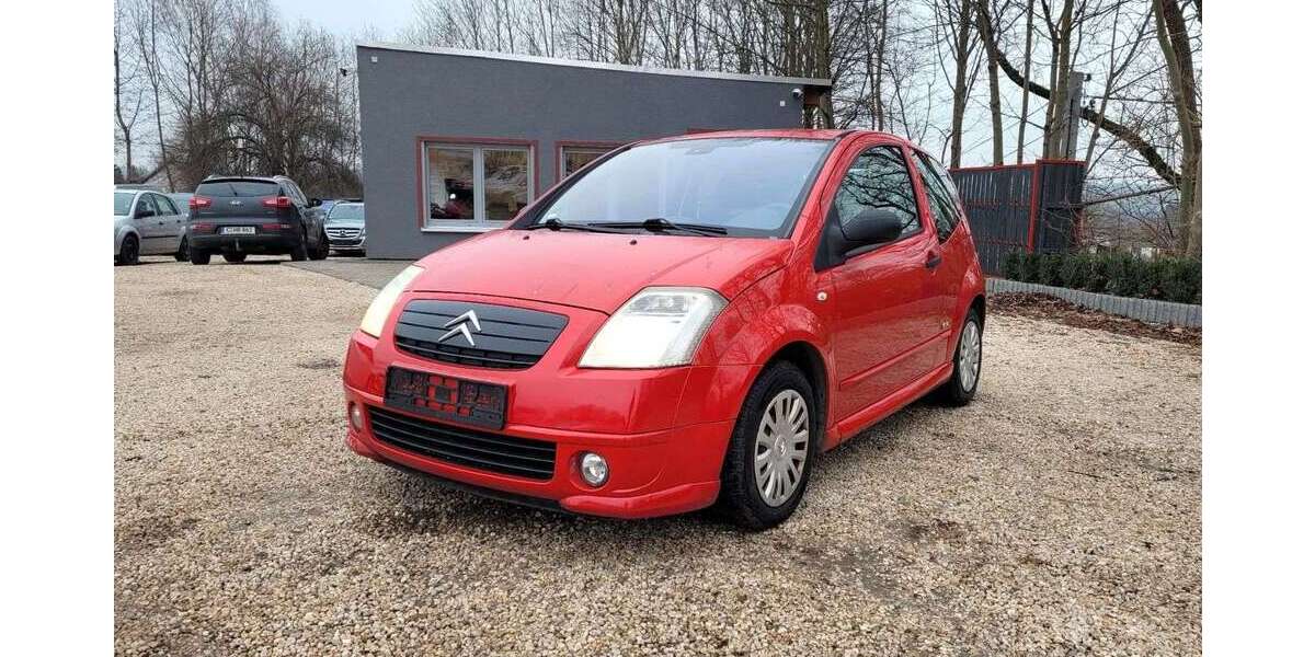 Citroen C2 174.619 km 780 &euro; Zwickau 08056